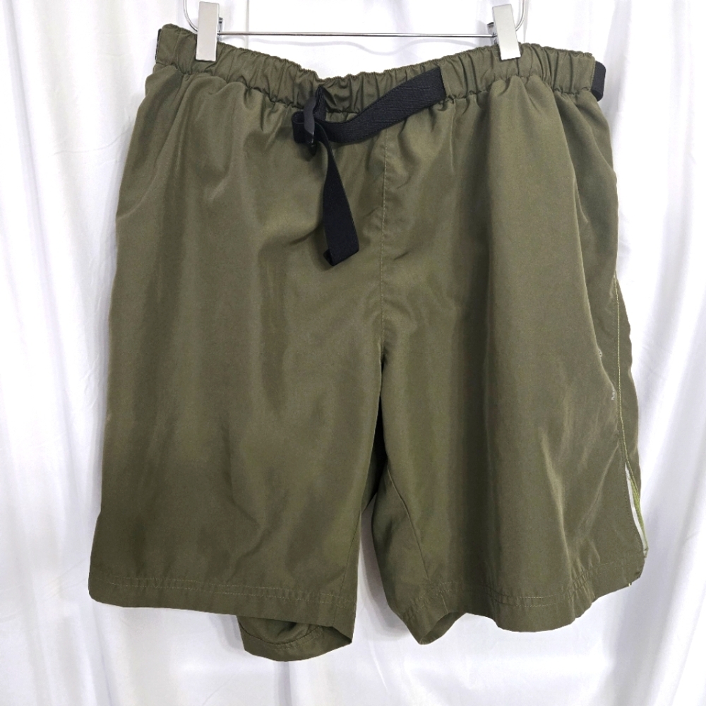 Merrell Green Opti Wick Swim Trunks Quick-Dry Size M
